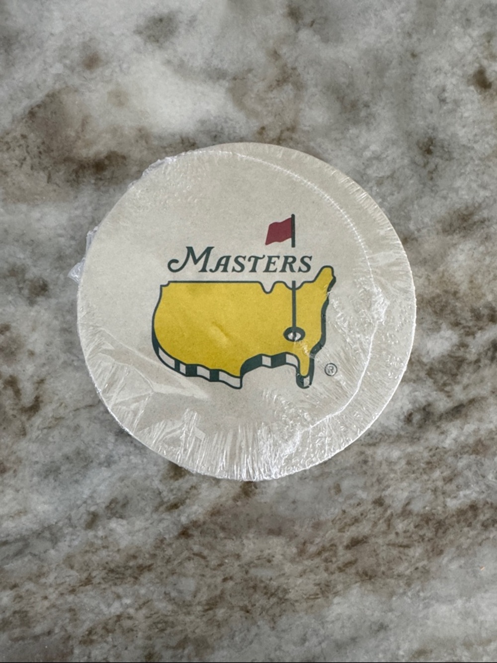 Masters Round Coasters (set of 12)